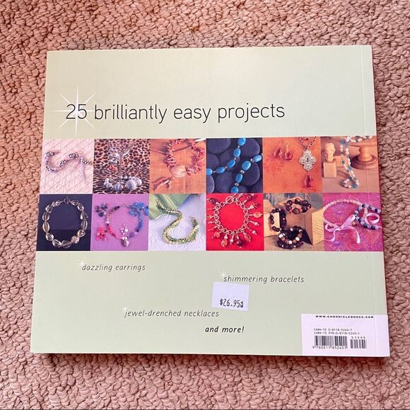 BEAD & WIRE CRAFTS JEWELRY BOOK SET - Picture 4 of 15